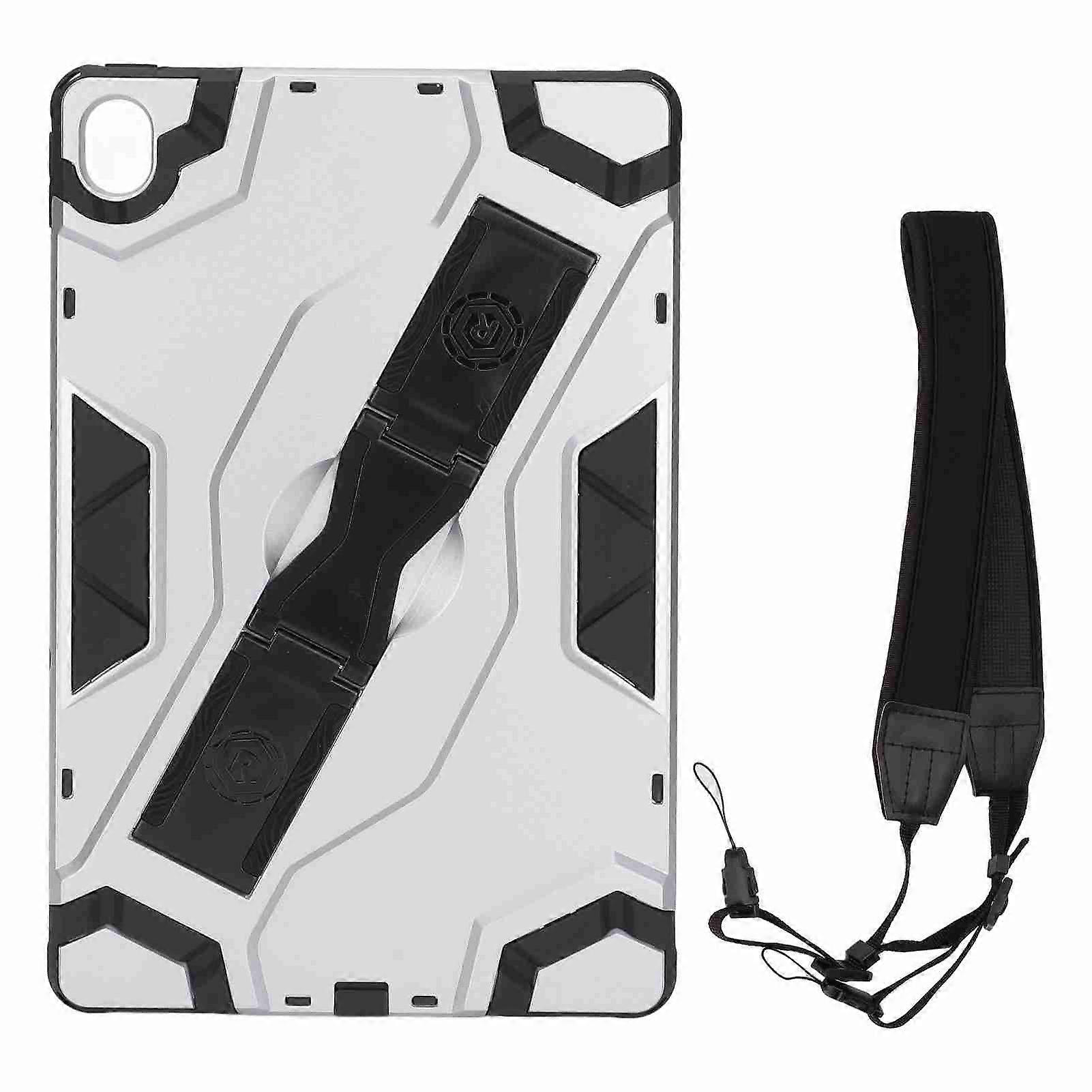 Tablet Case for Lenovo Tab P11 11in Ultrathin Shakeproof Protective Cover with Shoulder Back Hand Straps