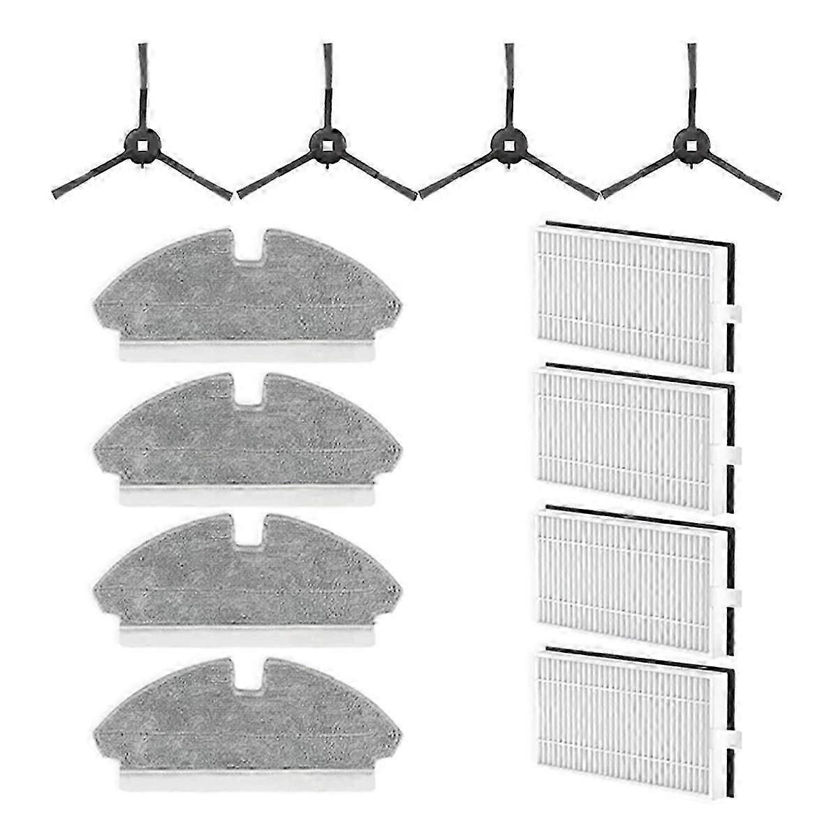 For Dreame Mova M1 / Trouver M1 Vacuum Replacement Parts Side Brush Hepa Filter