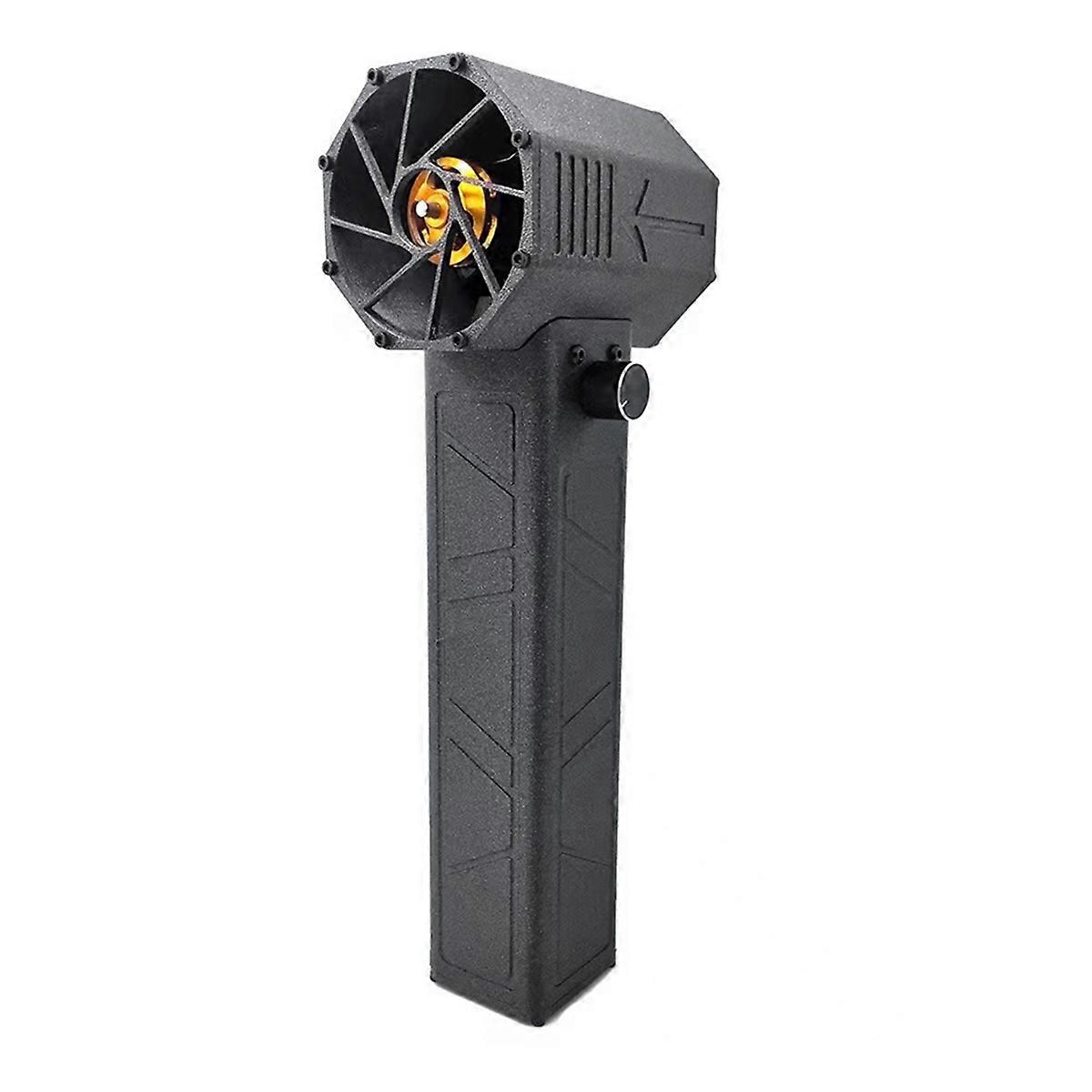60000RPM 8000 mAh Stepless Speed Adjustment Turbo Jet Fan US Plug