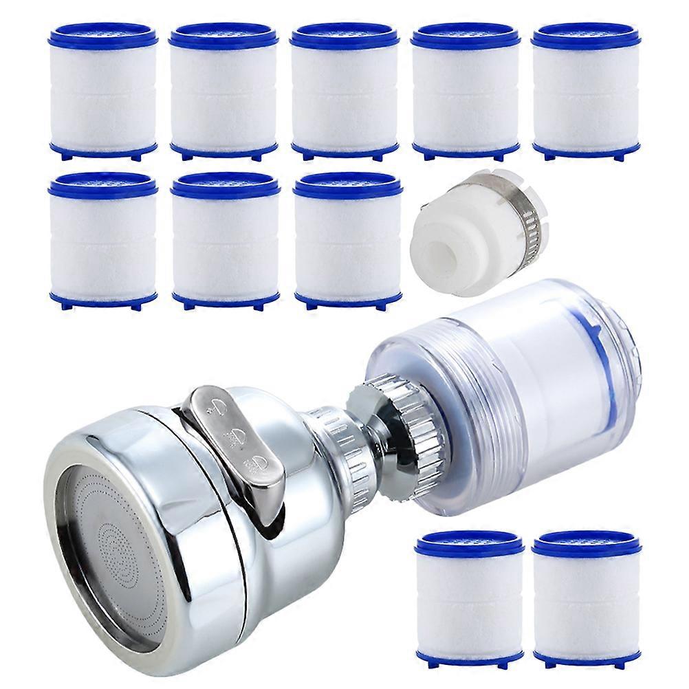 Rotating Faucet Nozzle with Multi Mode Water Filter Tap Head for Kitchen and Bathroom – Easy Installation Spray Head for Cleaner Water and Improved