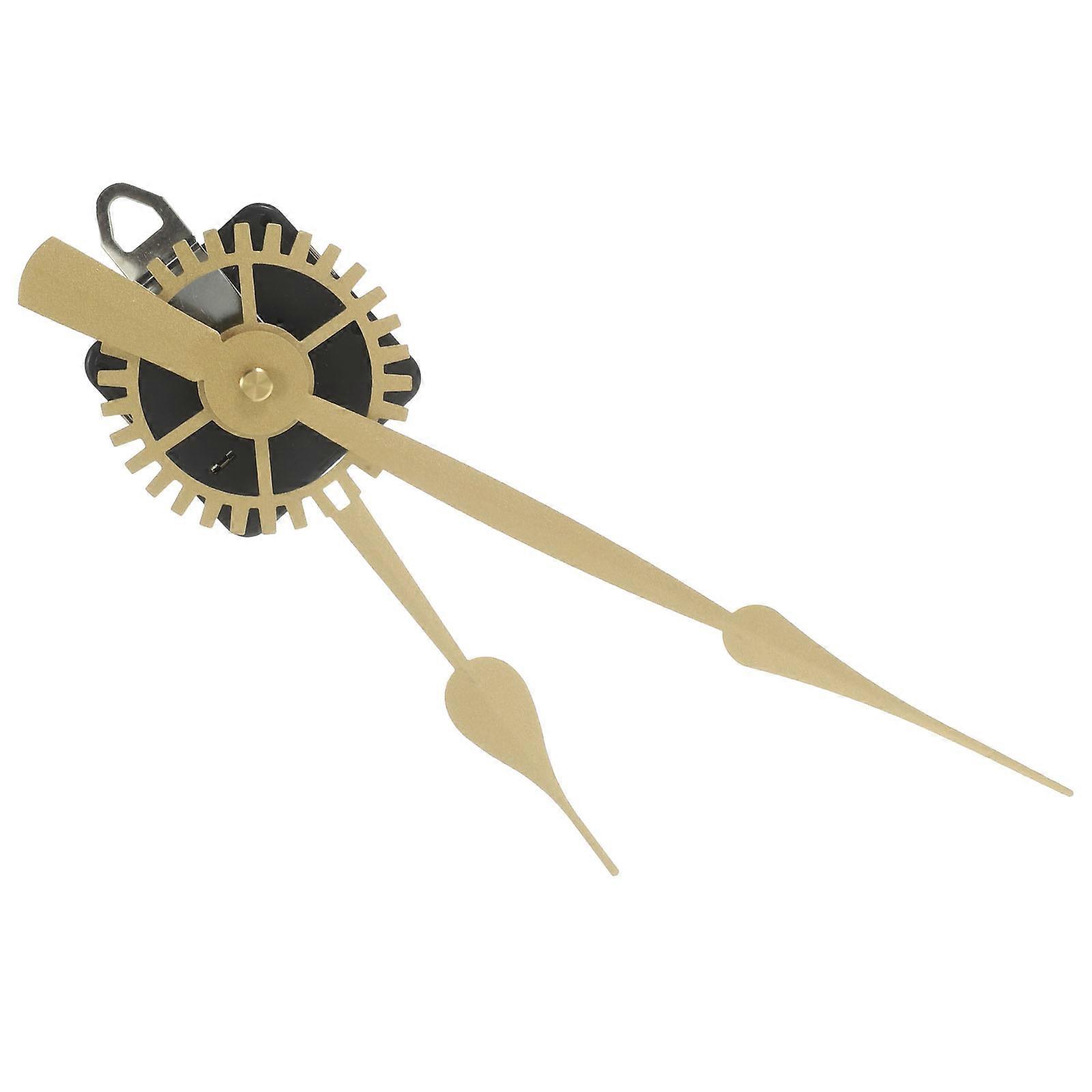 Clock Components Kit Electric Clock Mechanism For Adults Diy Projects 1Set