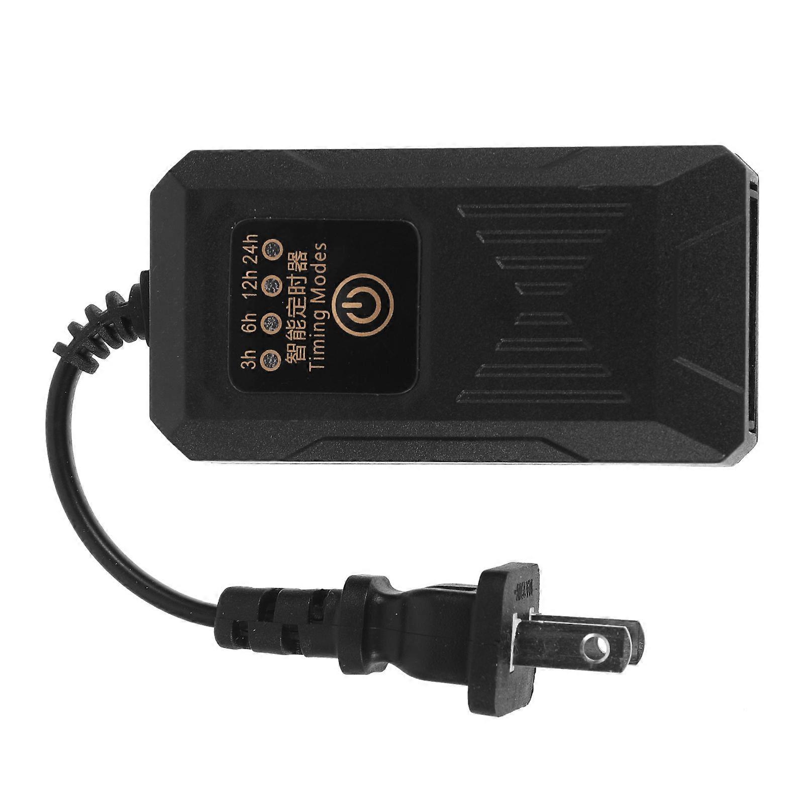 Fish Tank Timing Intelligent Cycle Energy Saving Easy Installation For Home Use 8.10X4.30X2.40cm 1Pcs