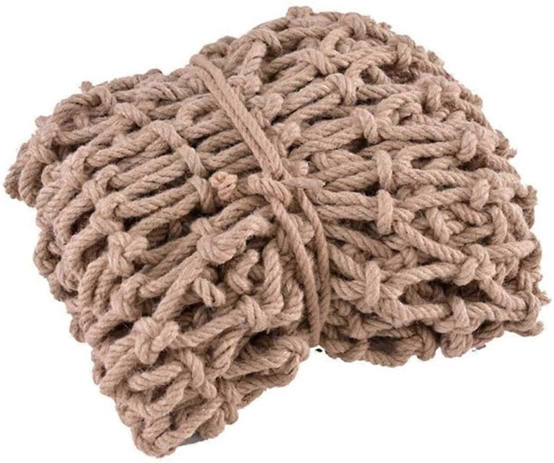 Outdoor Net for Kids, Truck Net for Garden, Plant Fence, Decoration, Rope Net, Hammock, Swing (1 x 4 m) 1*4m(3*13ft)