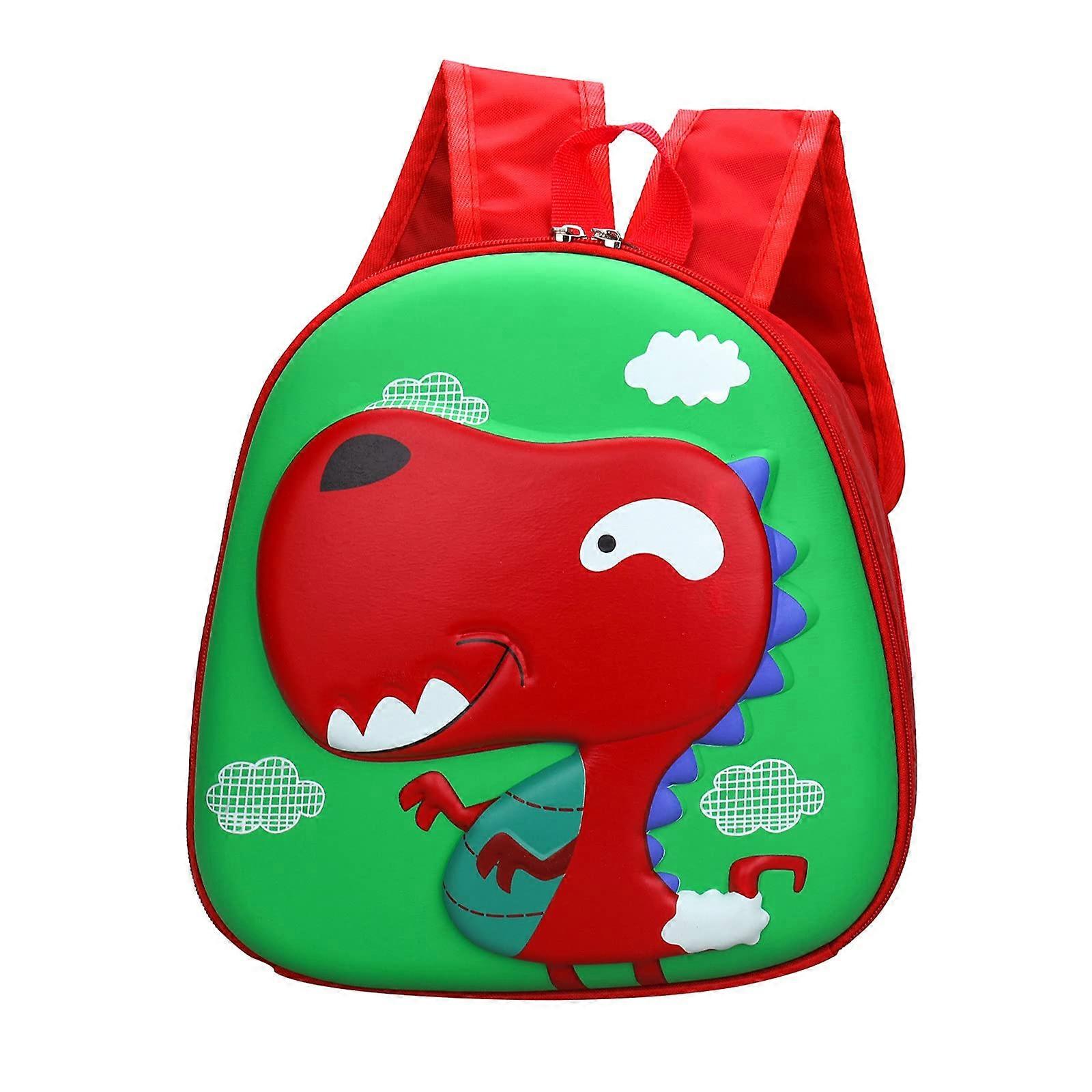 Japanese school bags and girls' school bags, steamed bun backpacks, and children's backpacks for girls, onesizefitsall, red.