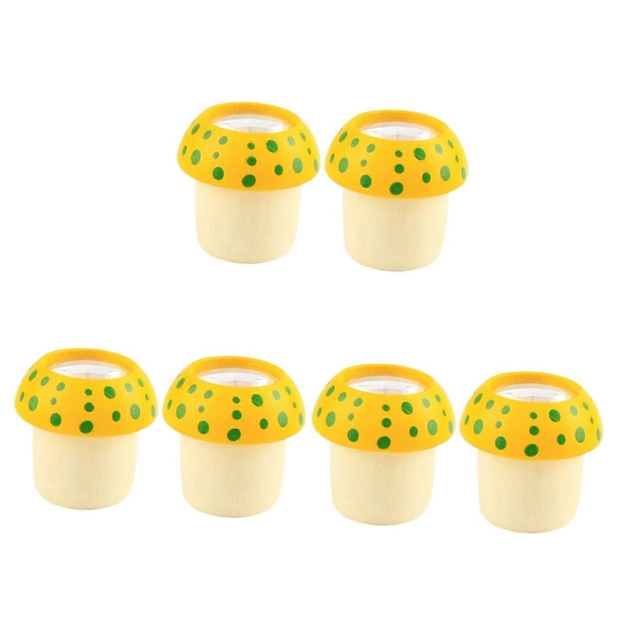 Pack of 6 End Kaleidoscope Prism Lens Toy for Children