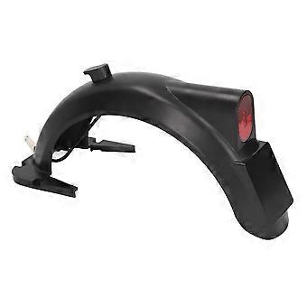 Electric Rear Fender Universal ABS with Tail Light Scooter Mudguard Replacement for MAX G30 Series