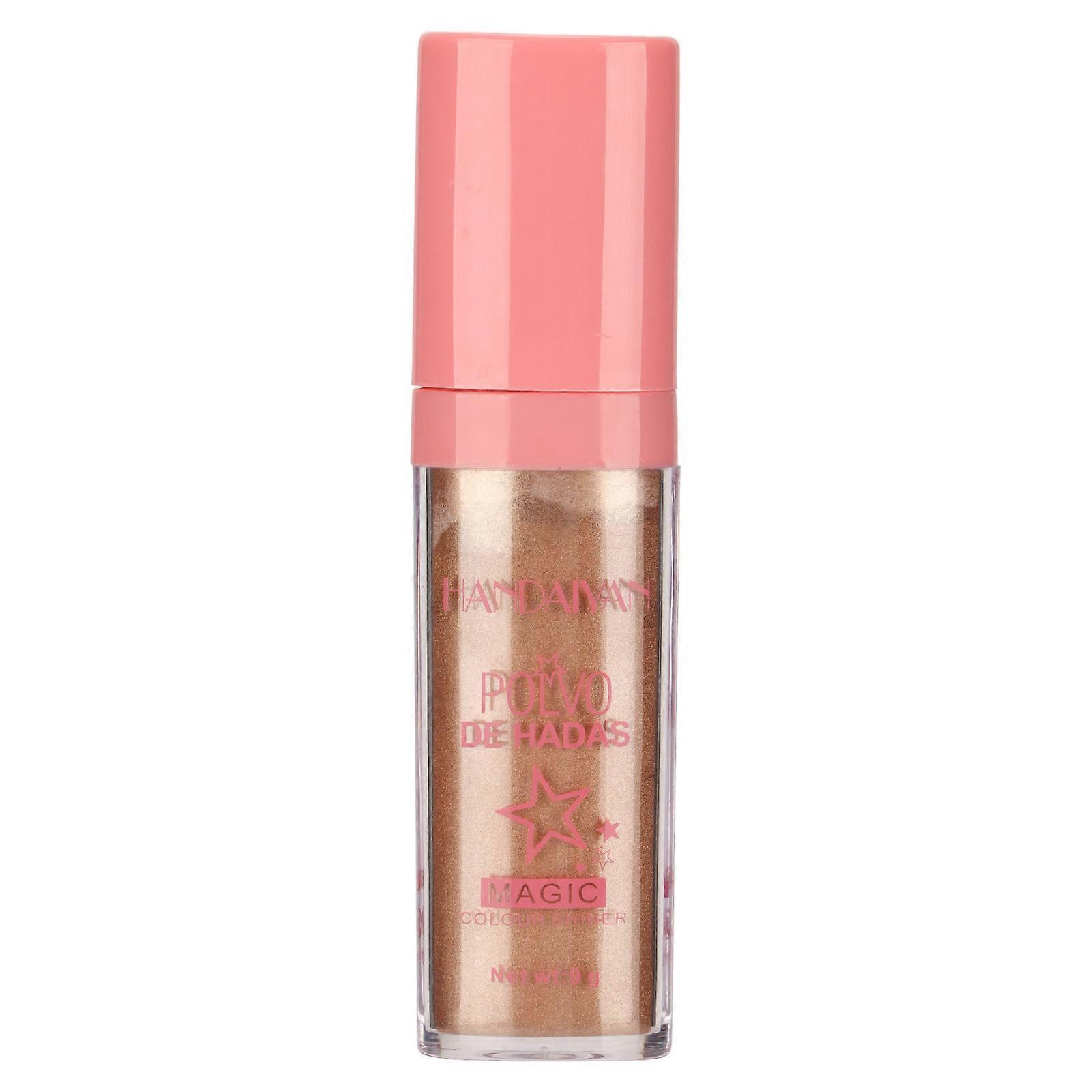 9g Highlighting Powder Delicate Pearlescent Natural 3D Brighten Easy To Color Body Luminizer with Puff for Face Eyes 03