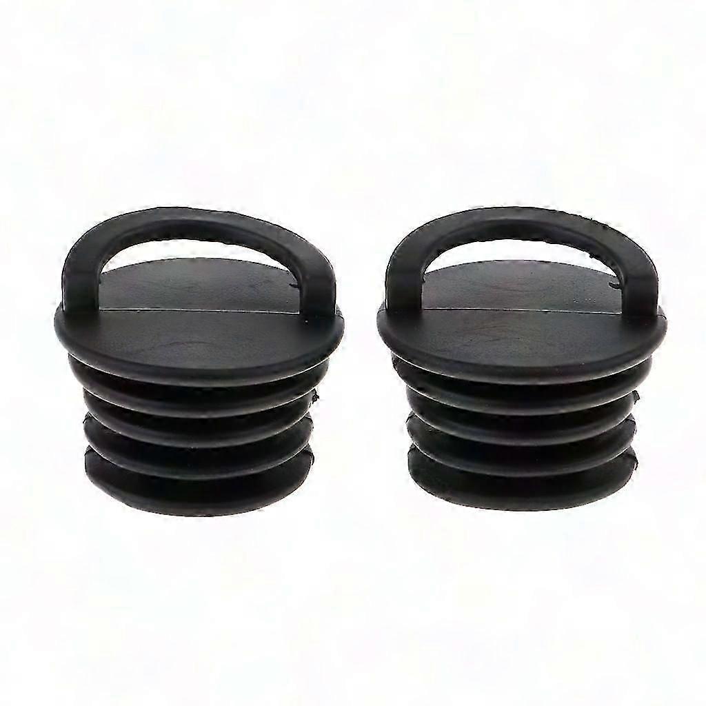 Kit de Plugue de Embornal de Caiaque para Rolhas de Canoa com Orifício de Drenagem