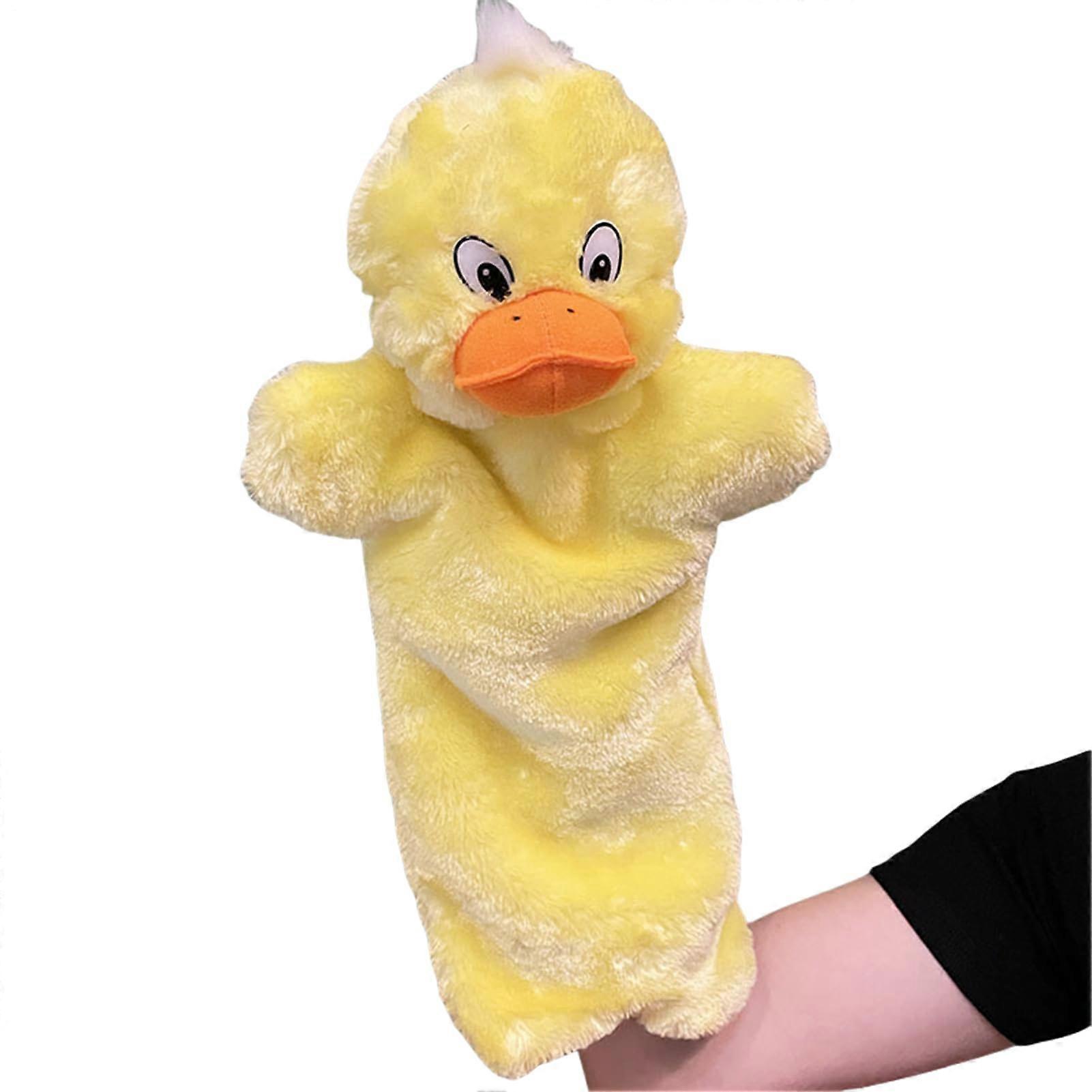 Plush dolls, plush toys, hand puppets, animal puppets, plush animals, interactive dolls, protection for the hands of cats and kittens that bite them
