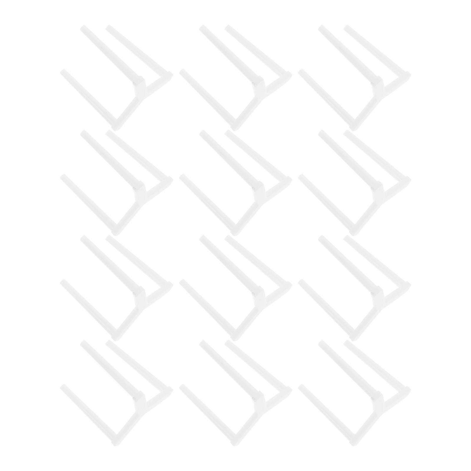Pizza Rack Stand Triangular Shape Easy Clean For Any Occasion Pizzerias 100Set