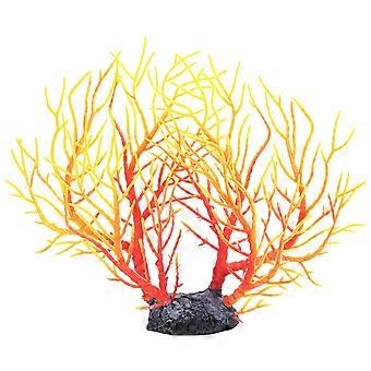 Kunstmatige Koraalboom Plastic Simulatie Water Plant Aquarium Aquarium Aquarium Decoratie OrnamentYMJJ