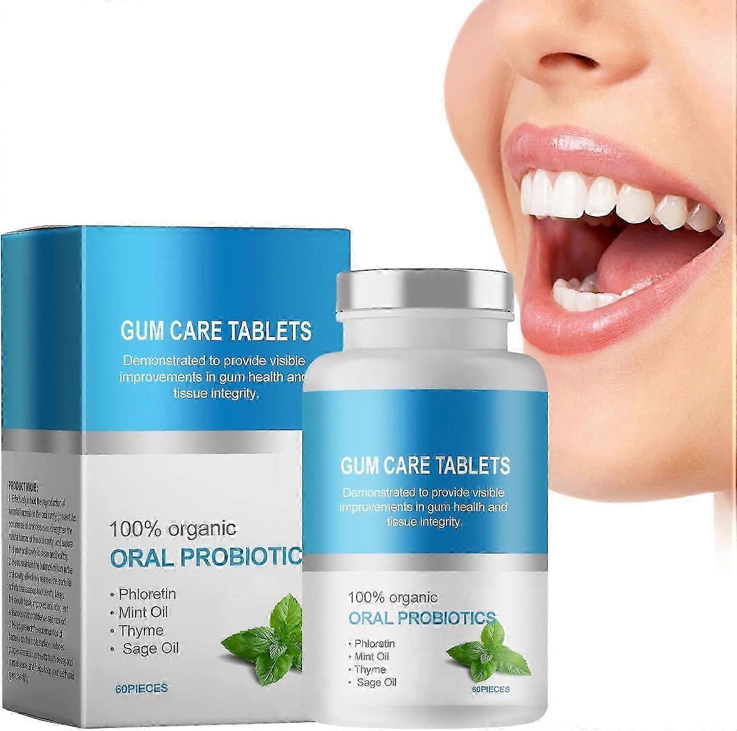 Toothpaste Tablets Solid Toothpaste Natural Fresh Breath Travel-friendly Lemon Mint Flavour Hydroxylapatite Toothpaste Tablets, Chewable Toothbrush Ta