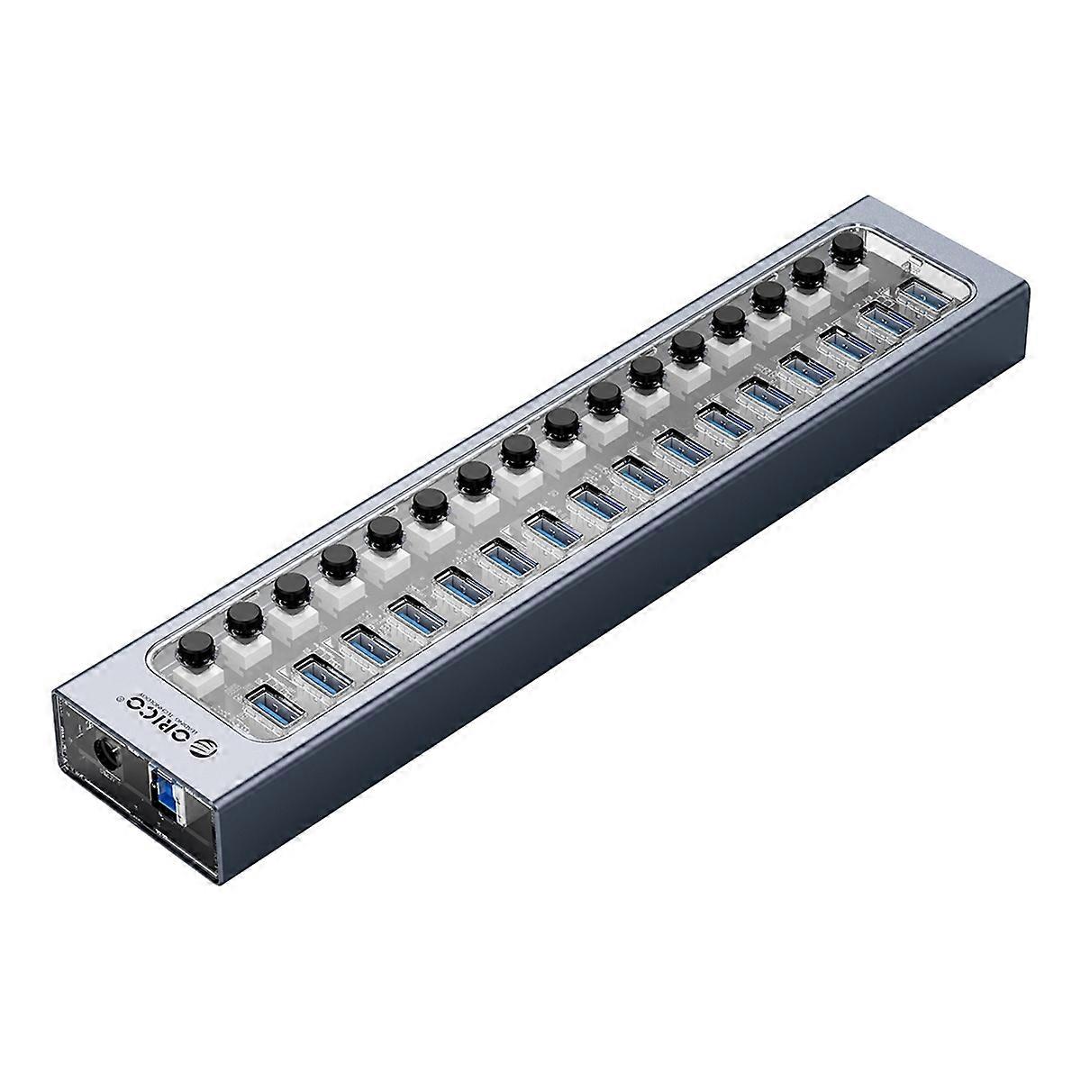 ORICO AT2U3-16AB 16 Ports USB 3.0 HUB