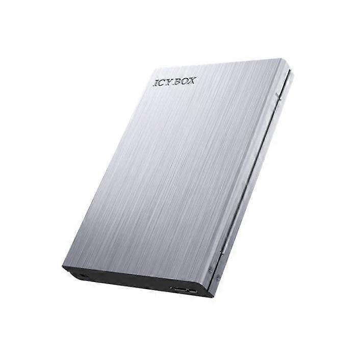 External enclosure - RaidSonic - ICY BOX IB-241WP - 2.5" - SATA 6Gb/s - USB 3.0 - Anthracite