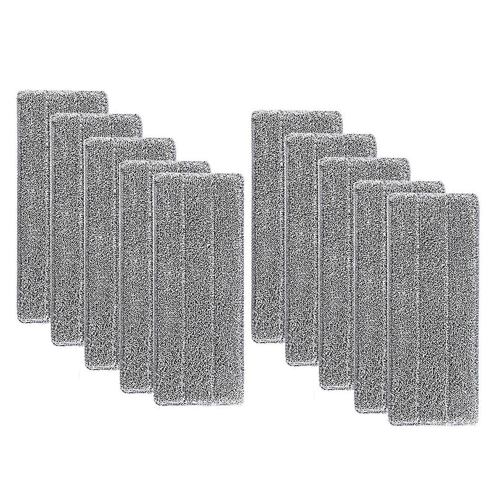 Microfiber Replacement Mops Heads Washable Réusable Cleaning Pads pour un usage domestique