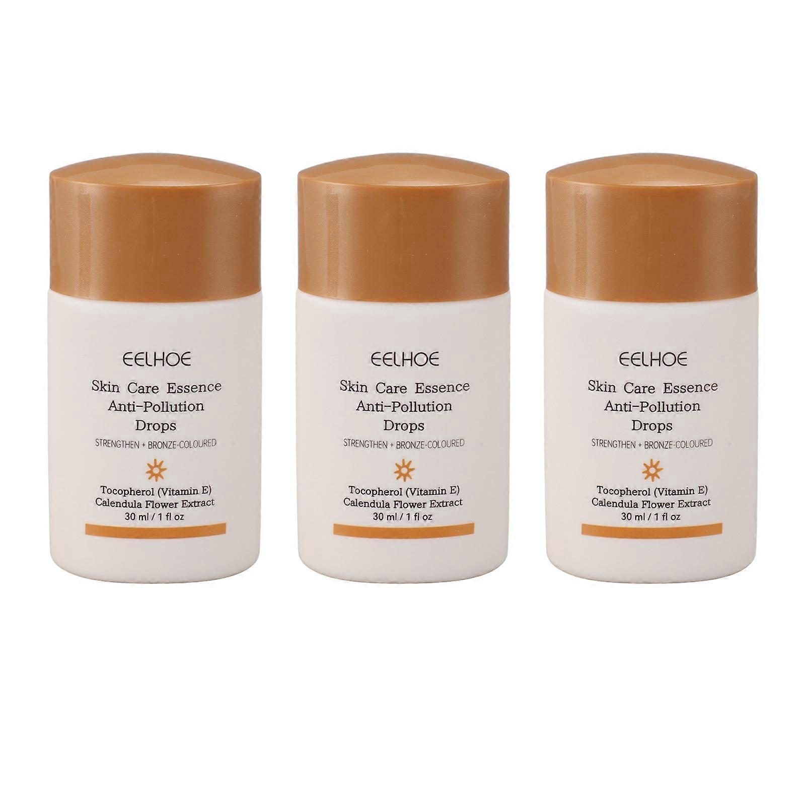 3Pcs 30ml Sunless Self Tanning Cream Moisturizing Skin Tightening Creamy Texture Self Tanner for Summer Travel