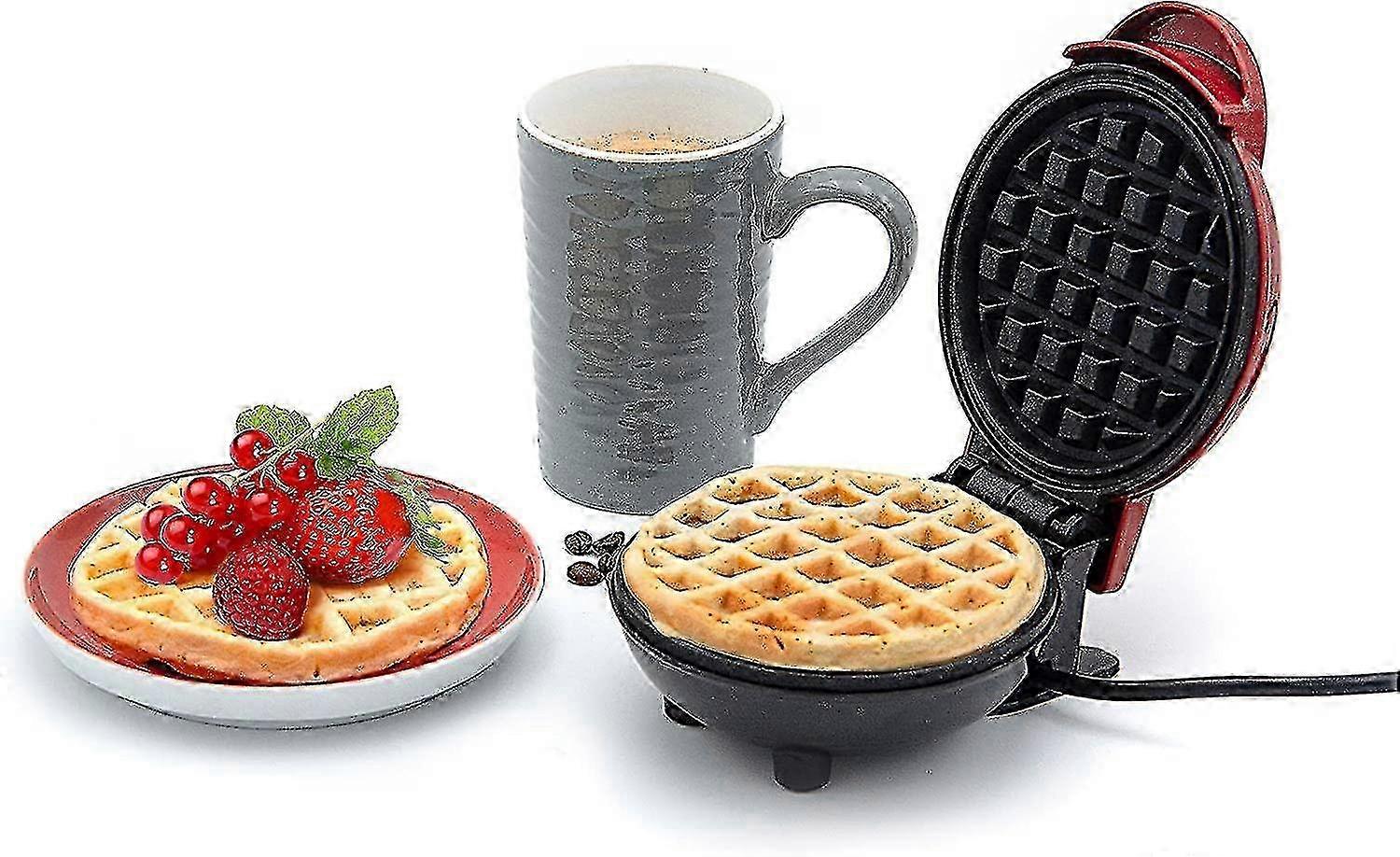 Mini Waffle Maker, Waffles, Waffle Maker A--