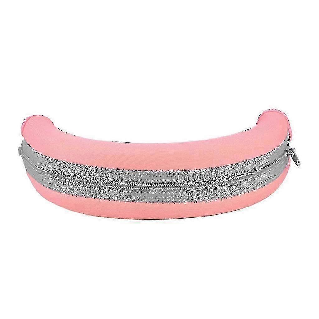 Pink Zipper Cover & Headband Protector for Kraken 7.1 V2 Headset - Durable Accessory for Enhanced Comfort and Protection