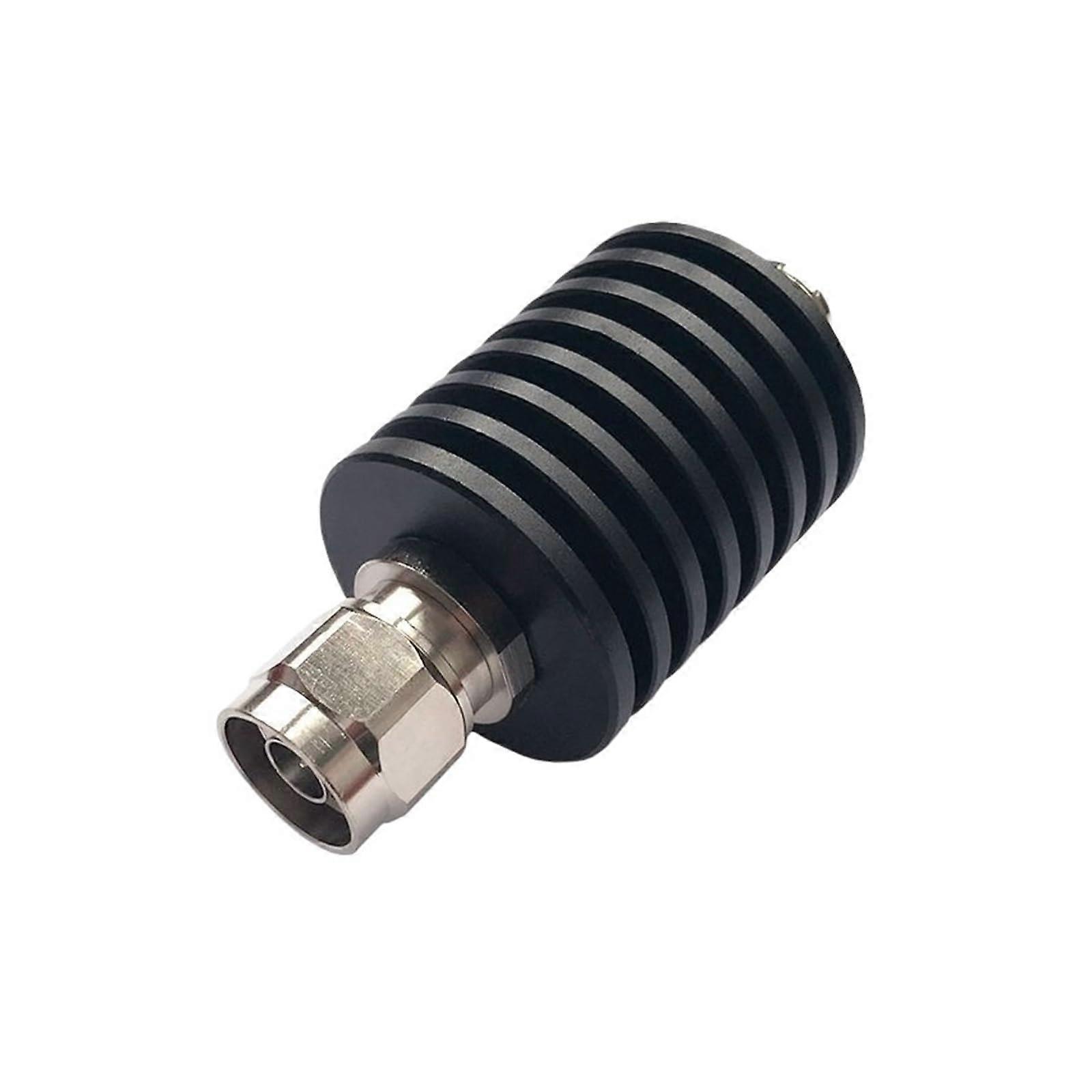 Fixed coaxial attenuator, 30 W, Ntype, DC3 GHz, 4 GHz, 1–50 dB (10 dB at 3 GHz)
