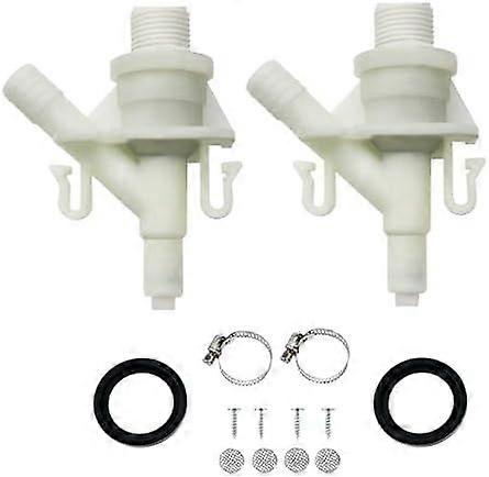Sturdy and Resilient: Engineered ABS and rust-proof parts provide a dependable material foundation providing the motor home toilet valve resists wear 