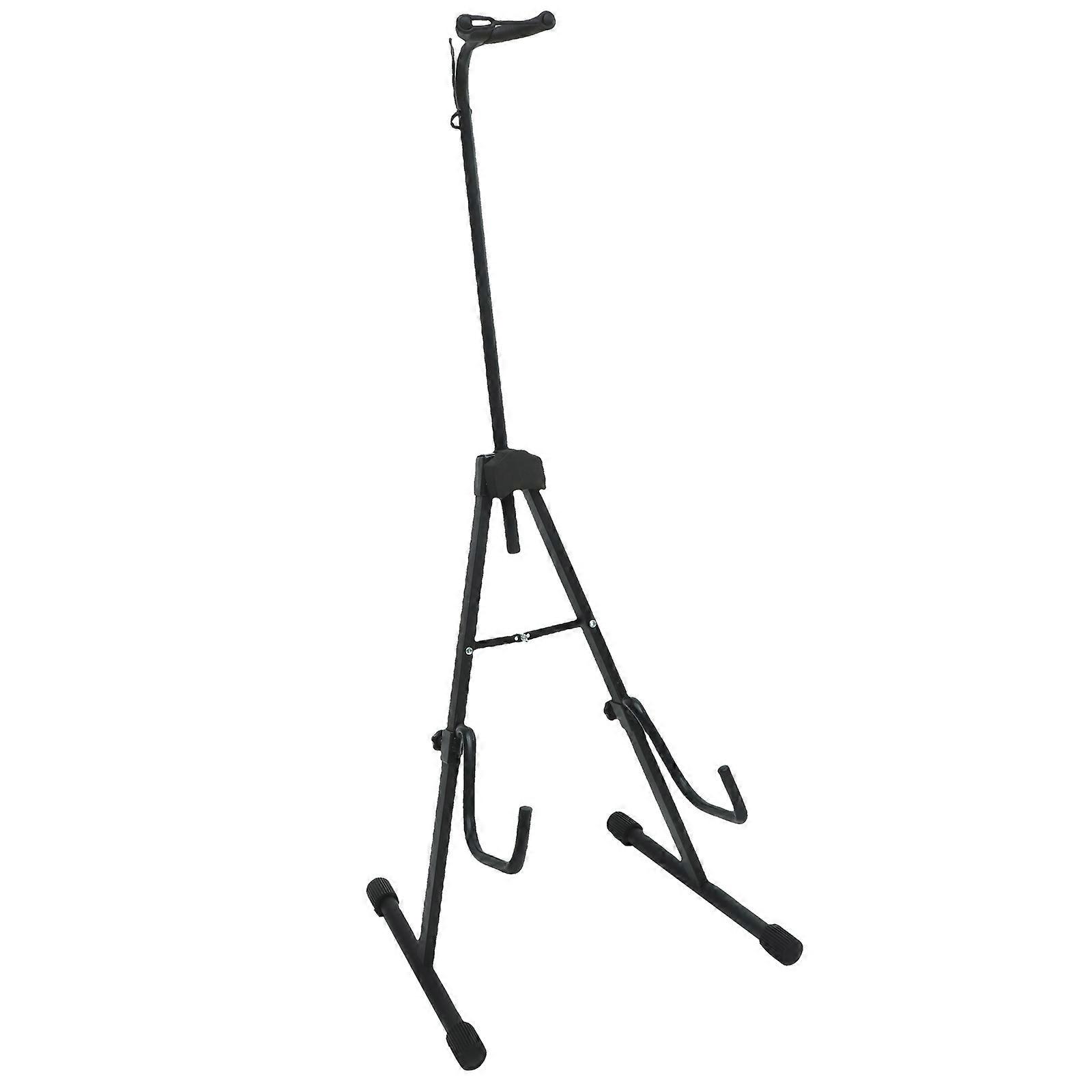 Durable Cello Stand with Foldable Design for Violoncello Use Black Alloy 1pc
