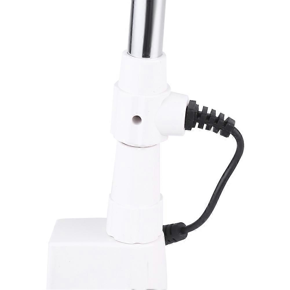 Ultra Slim LED Desk Lamp 360 Degree Rotation Metal Arm Eye Caring Office Tattoo Table Lamp
