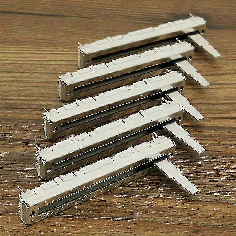 5Pcs Channel Fader for Pioneer DJM-300 to 2000 Mixers DCV1010 10k Replacement SZRH A-J
