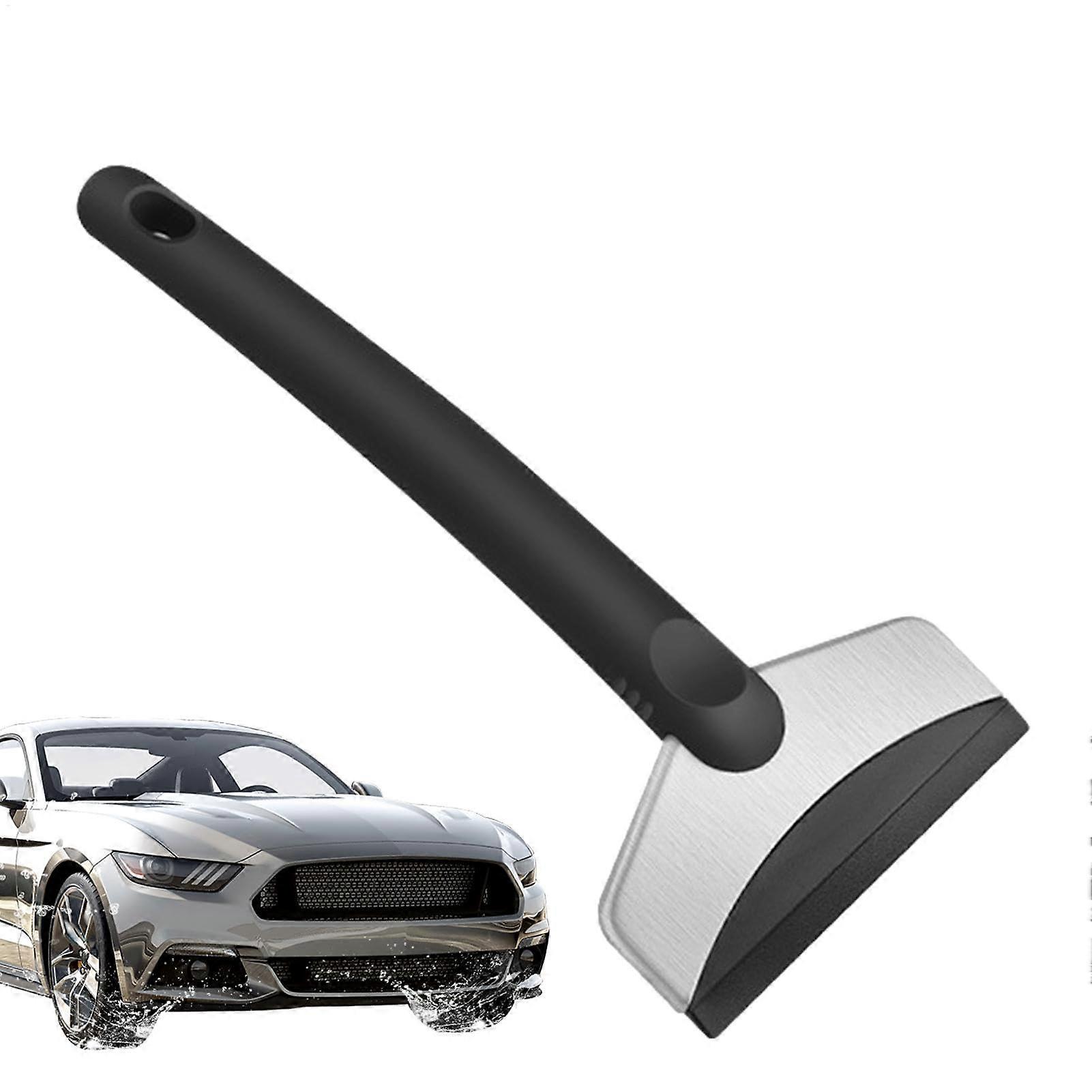 Snow Shovel for Car Portable Shovel for Windscreen Car Windscreen Snow Shovel Tool, Winter Car Ice Scraper for Window, Windshield, Mirror