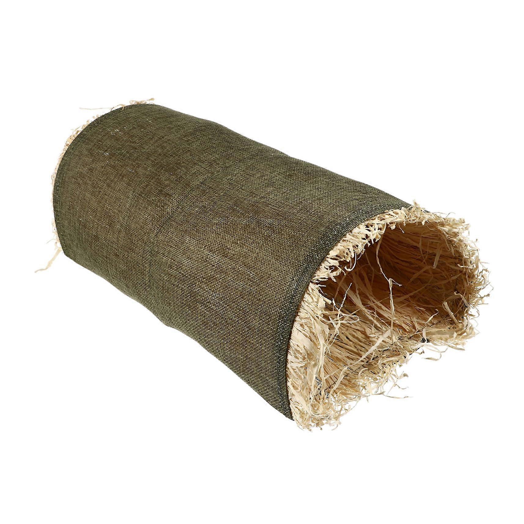 Hamster and Guinea Pig Tunnel with Cozy Hay Nest for Small Pets - Soft Material, Ideal for Run Playpen