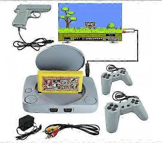 Television Game Retro Tv Console Gun Game