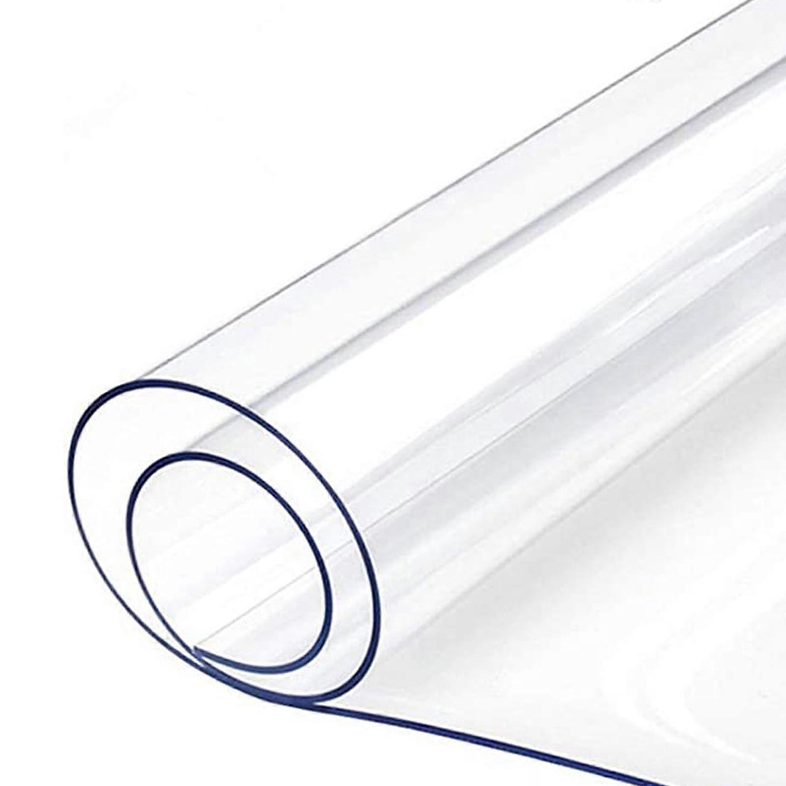 Durable Waterproof Desk Pad with DirtResistant Practical Soft Desk Protector Mat Oilproof Plastic Table Protector PVC Table Protector 30*40cm