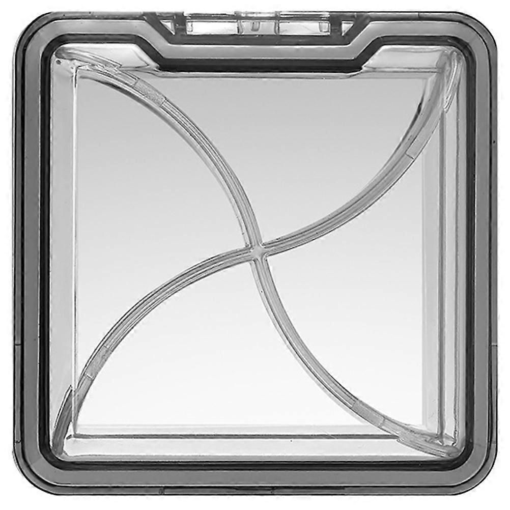 Mini Travel Medicine Container with Separation Design for Pills Storage Grey PC 5.2x3.1x1.8 Inches