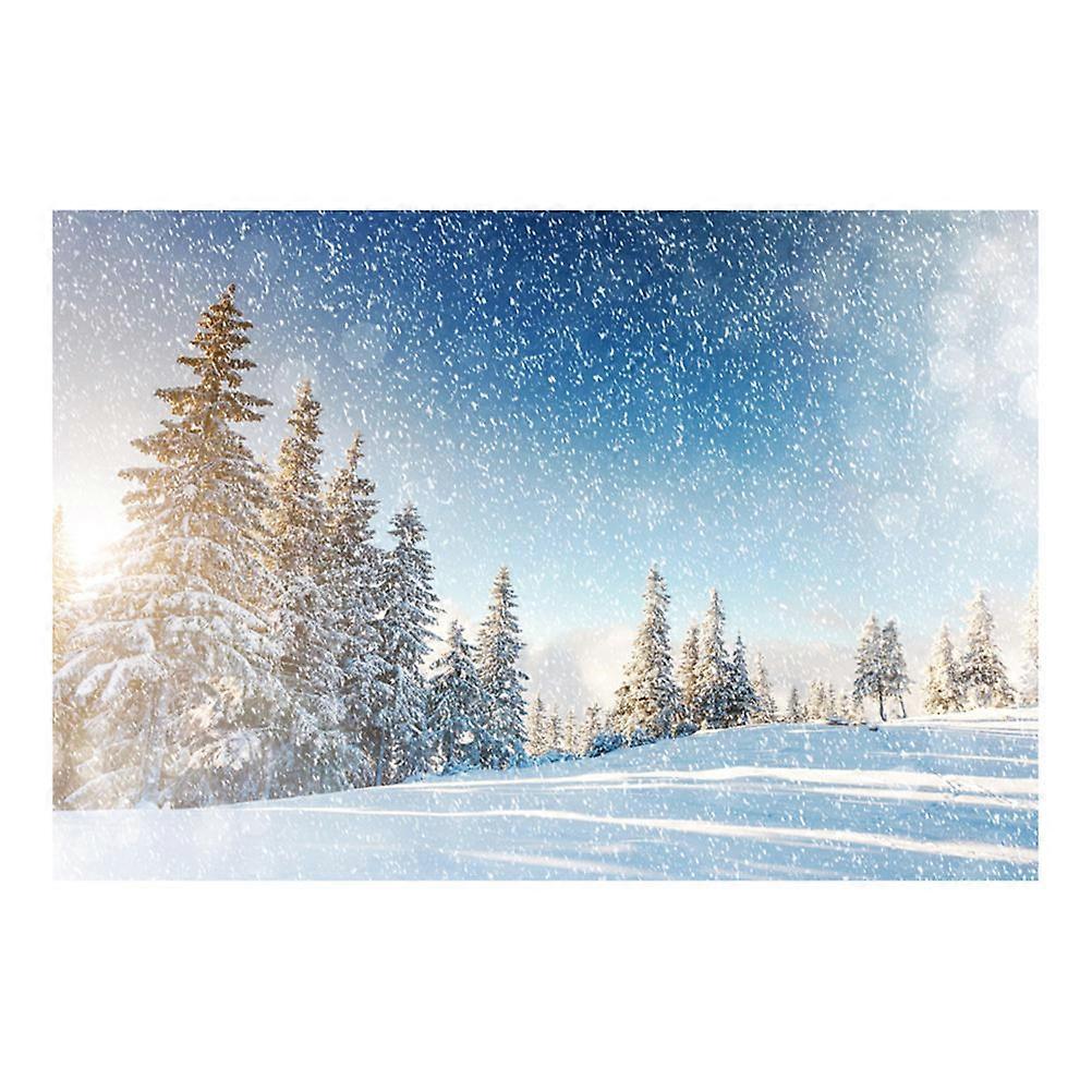 Photography Backdrops Snowflake Photo Backdrop 5x3 Pictorial Cloth Ideal For Theme Parties And Photography Sessions 1Set