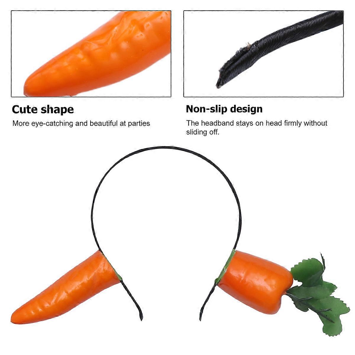 Oranssit kangas- ja vaahtomuovihiusvanteet juhlien koristeluun kestävät ja turvalliset hyvillä työstöyksityiskohdilla