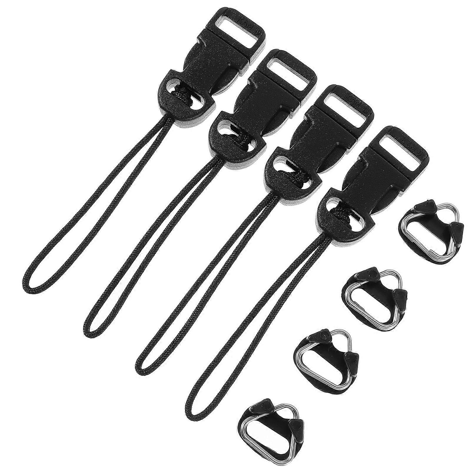 1 Set Camera Strap Lug Camera Ring Adapter Strap Buckle Camera Strap Connector