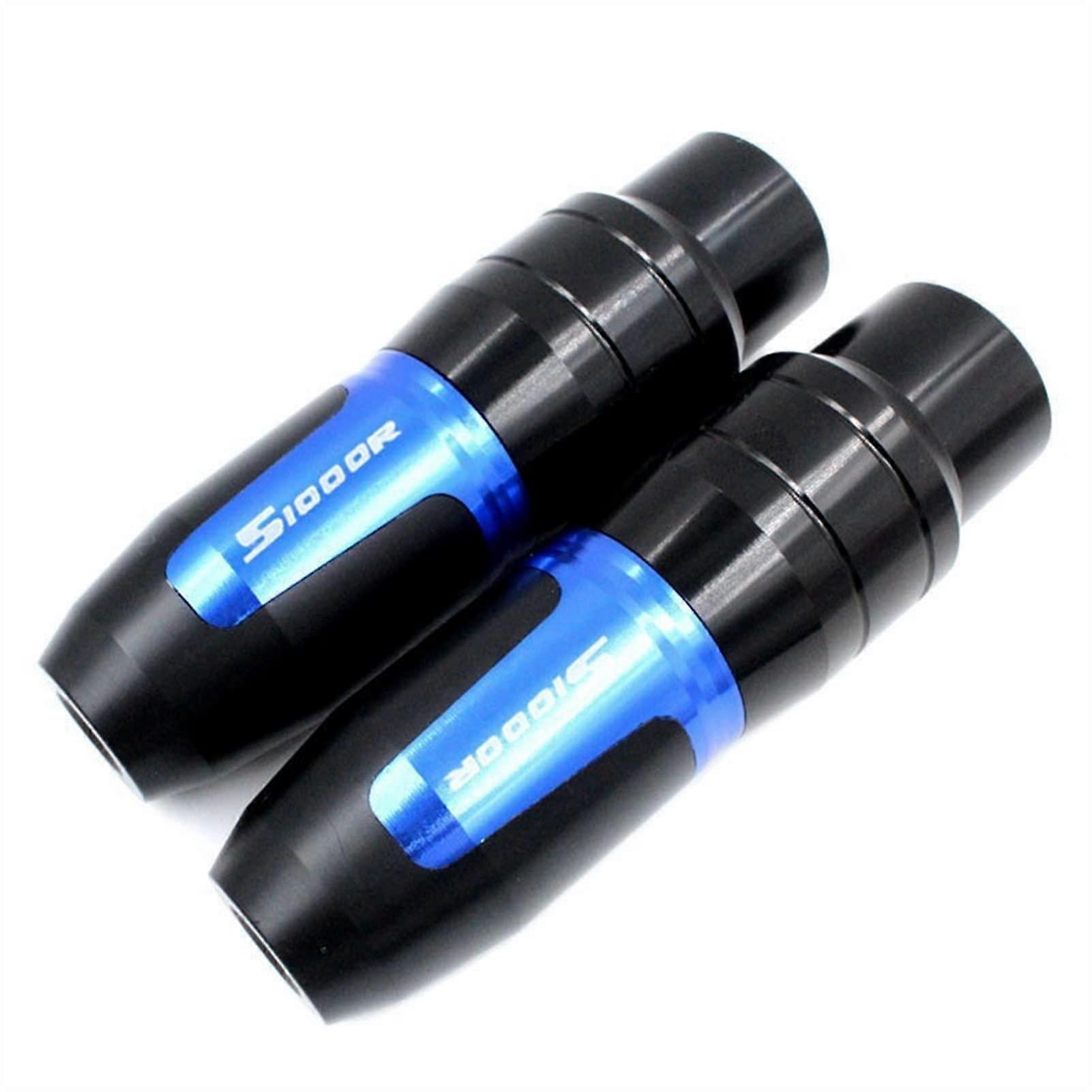 For S1000R S 1000R S1000 R motorcycle accessories CNC aluminum frame crash pads exhaust sliders crash protector blue