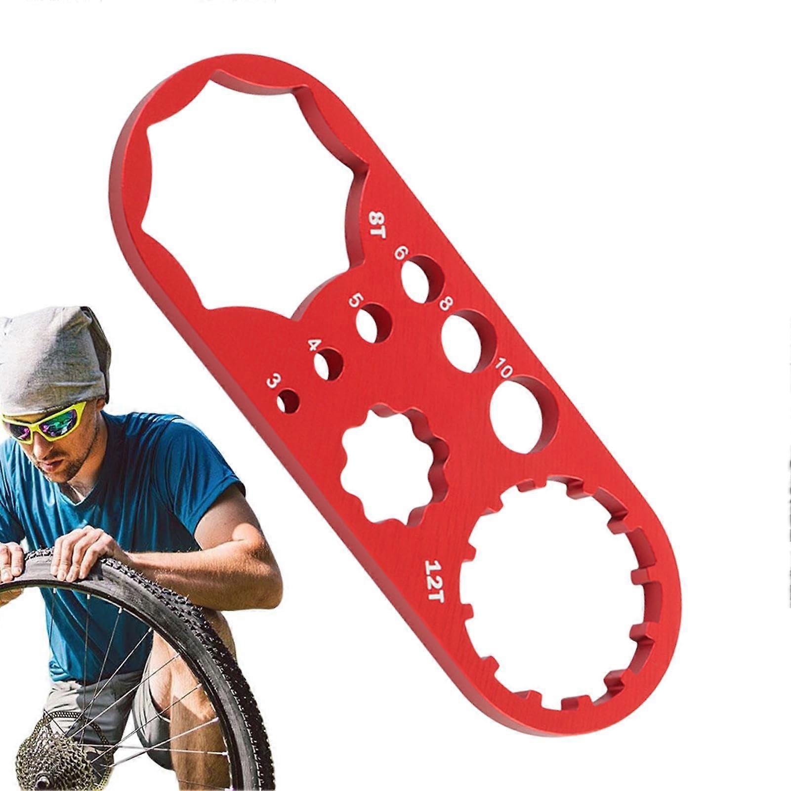 Bicycle Front Fork Suspension Fork Repair Tool Wrench - Professional Shock Absorber Cover, Adjustable Front Fork Wrench