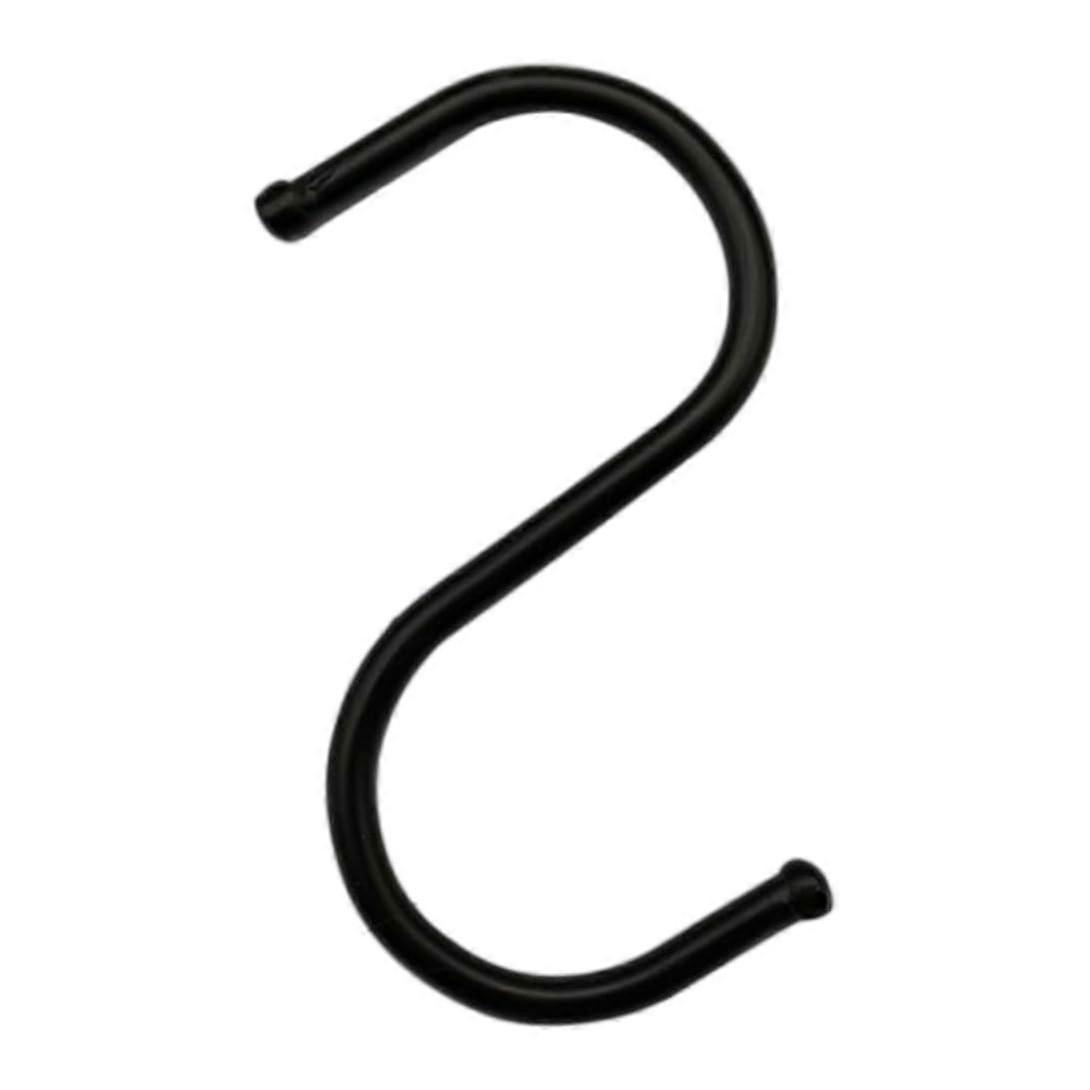Blacks Hooks Heavy Duty SShaped Hanging Hangers for Kitchen Bathroom