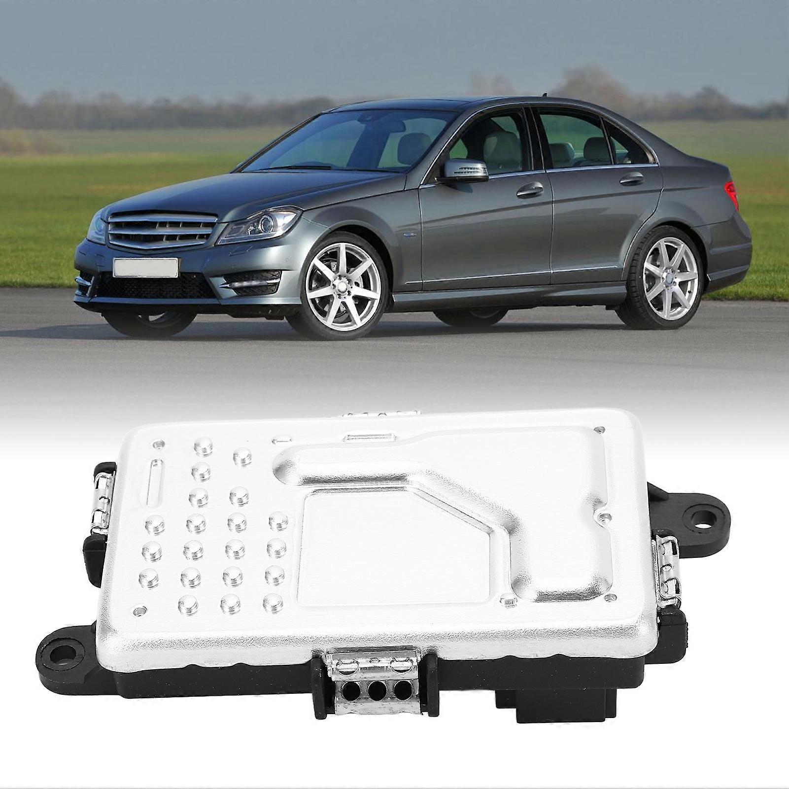 Heater Blower Motor Resistor 5HL351321651 Stable Connection Replacement for Benz C‑Class W204 