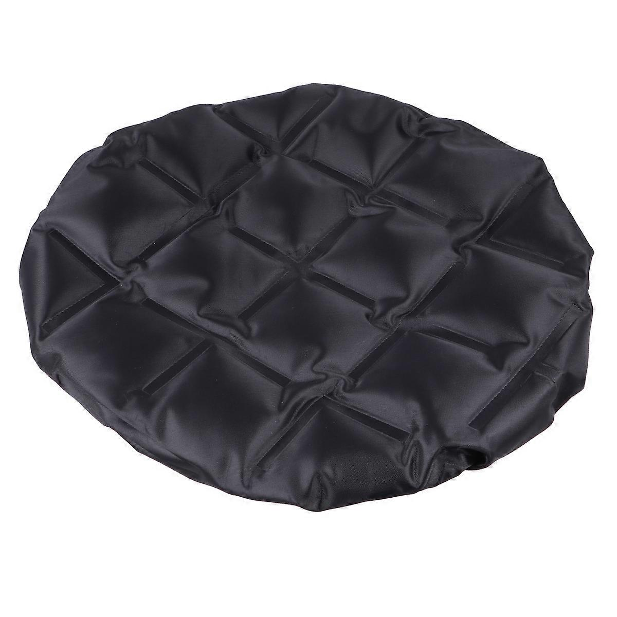 Hair Processing Caps Cooling Deep Conditioning Women 27x27cm Black 1Pack