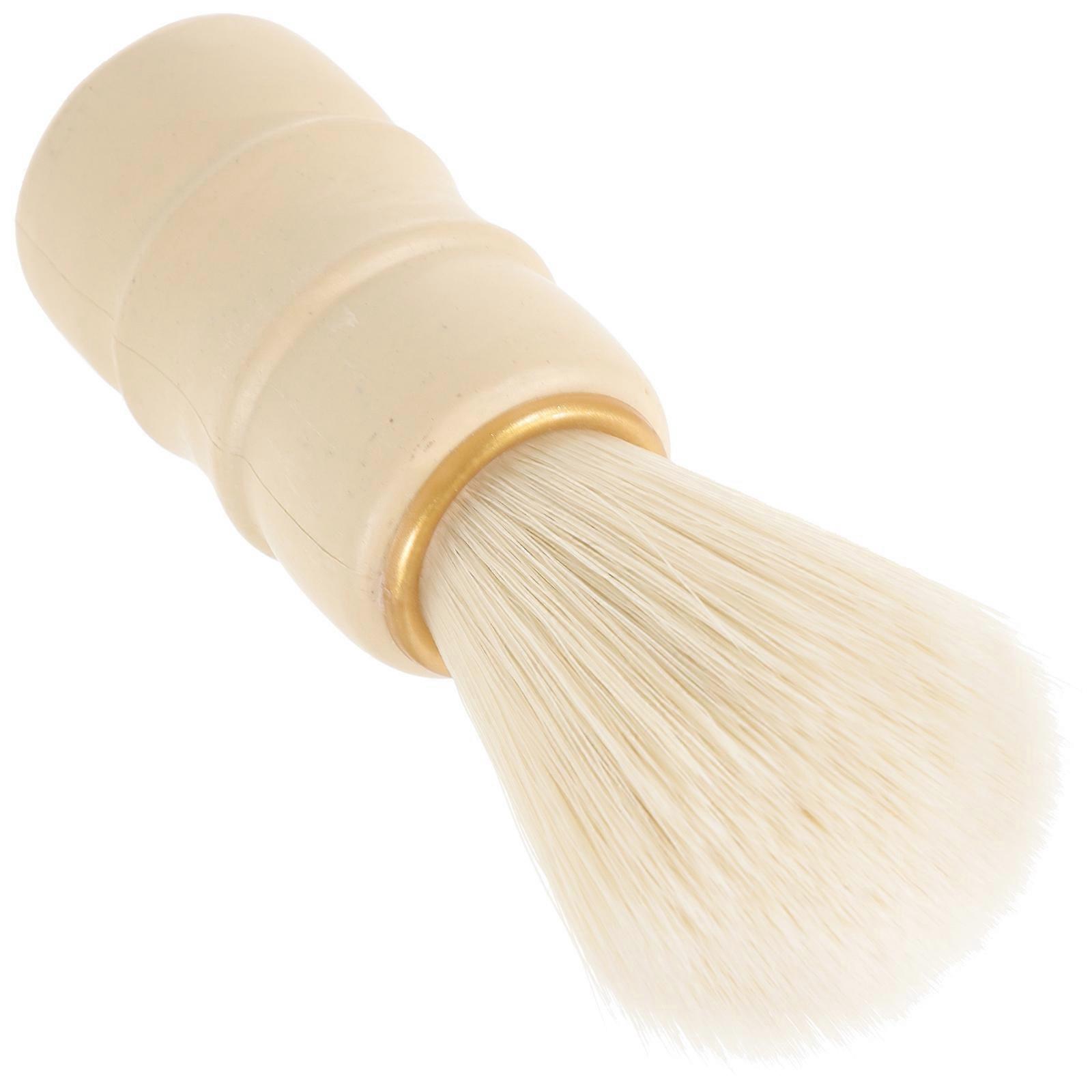 Men Shaving Brush Set Shaving Aid Men's Beauty And Haircare Plastic 1Set