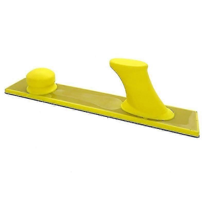 Hand Sanding Block With Hook Loop Backing Sandpaper Pad Auto Marine Paint Sand