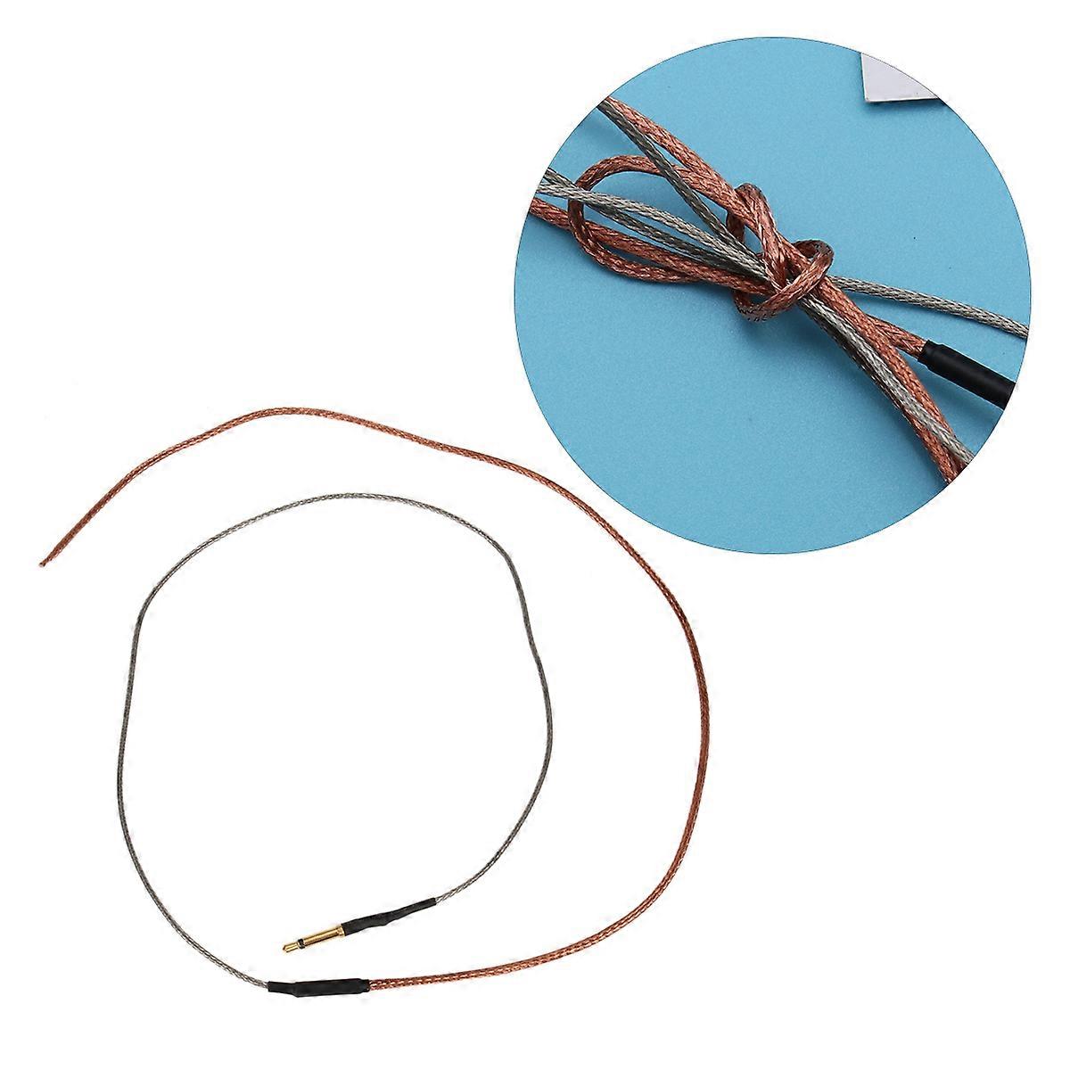 Portable Acoustic Guitar Pickup Acoustic Instrument Pickup for Musicians Performers 68cm 1Set