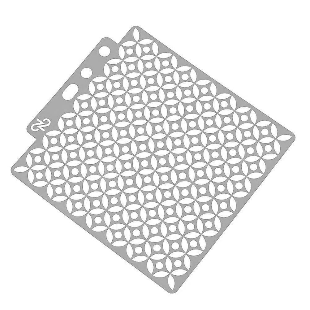 Craft Stencils Templates Painting Template Assorted Patterns Hollow Out Art Projects Reusable Flexible Design 1Pcs