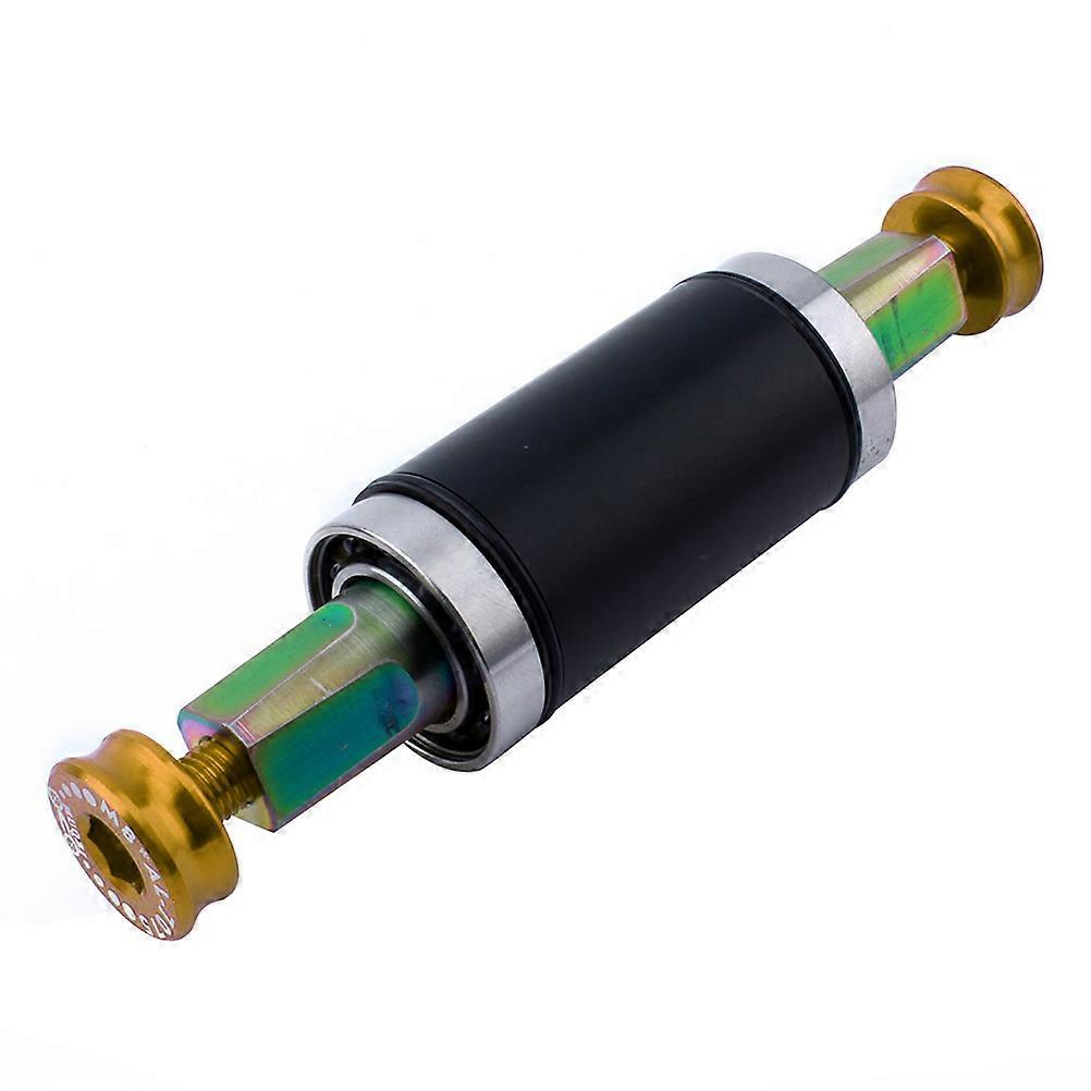 Bisiklet Krank Kolu Cıvataları 2.43x2.07x1.63cm Alüminyum Alaşımlı Anti-Çamur Su Geçirmez 1 Çift