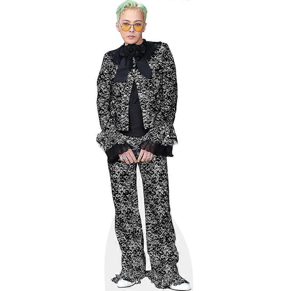 G-Dragon (Suit) Cardboard Cutout (lifesize OR mini size). Standee. Stand Up.