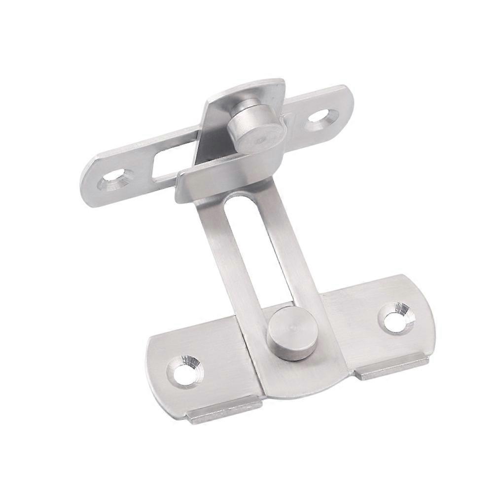 Stainless Steel Bolt Lock Sliding Door Hasp Latch for Home, Hotel, Window, Cabinet & Furniture Security – Durable Design, Easy Installation