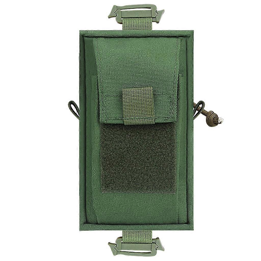 Magazine Holder Clip Vest Accessories Bag Zipper Closure Airsofts Holder Green Color Ref: 8230