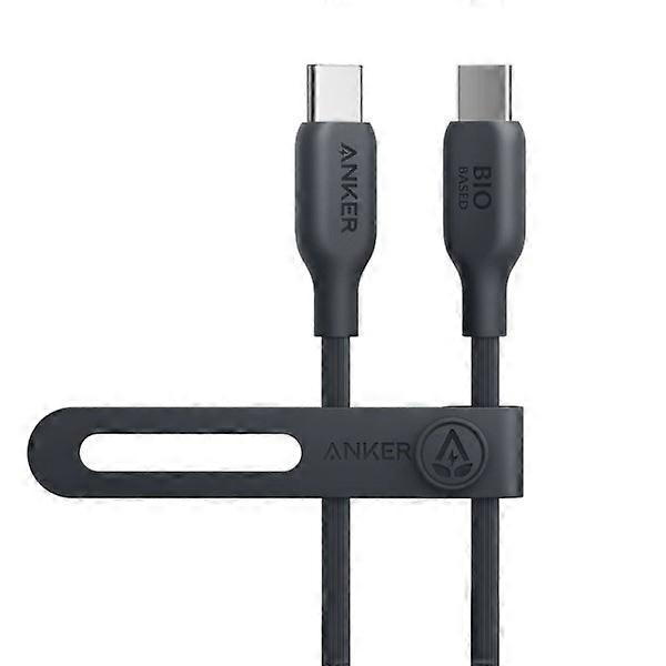 タイプC-タイプCケーブルバイオベースの充電ケーブルUSB C-USB C
