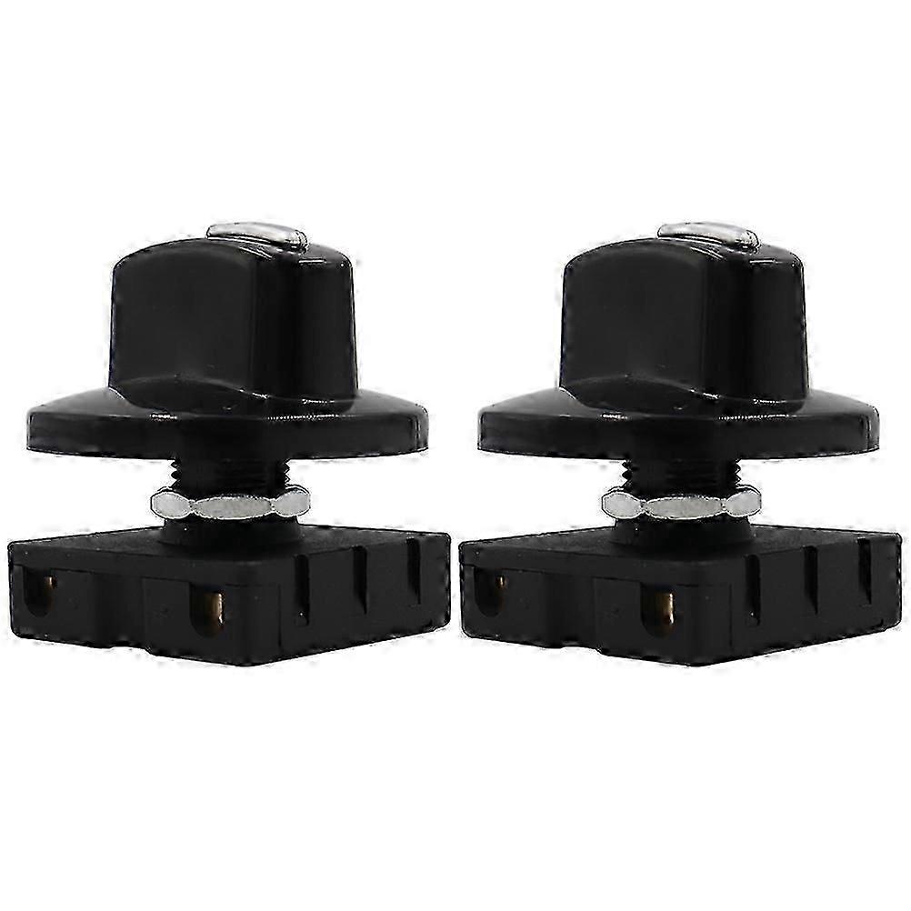 2 Sets Replacement 3 Speed Fan Switch Control Accessory for Ventilation System Adjustment